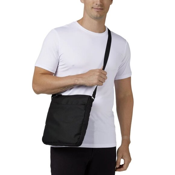 32 Degrees Women Unisex Men Crossbody Bag Black 2 pack 2 Different Sizes - Picture 6 of 7